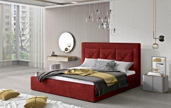 Cloe 180x200 Kovový rám/plynový výtah/kontejner