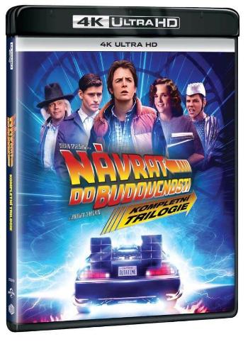 Návrat do budoucnosti 1-3 kolekce (4K ULTRA HD BLU-RAY) (3 disky) - remasterovaná verze