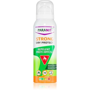 Paranit Strong Dry protect repelent proti komárům a klíšťatům 125 ml