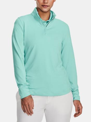 Under Armour UA Playoff 1/4 Zip Mikina Modrá