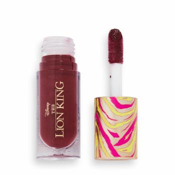 Revolution Vyživující lesk na rty X Lion King Danger (Lip Gloss) 4 g