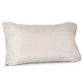 Față de pernă B.E.S. Petrovice Micro nuanță nuc, 45 x 75 cm, maro deschis