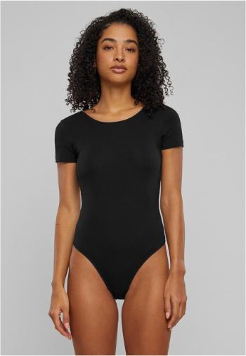 Urban Classics Ladies Organic Stretch Jersey Body black - XL