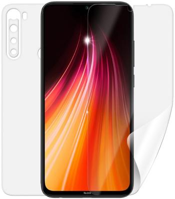 Védőfólia Screenshield XIAOMI Redmi Note 8T készülékek teljes borítása