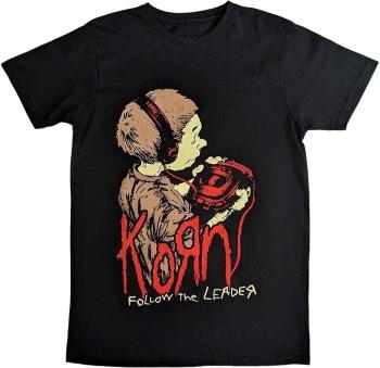 Korn Tričko Follow The Leader Unisex Black XL