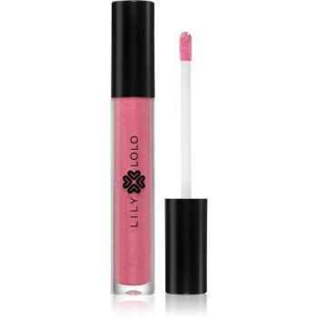 Lily Lolo Natural Lip Gloss vyživující lesk na rty odstín Scandalips 4 ml