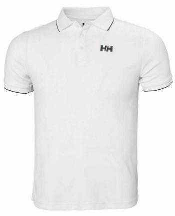Helly Hansen Men's Kos Quick-Dry Polo tričko s krátkým rukávem White XL