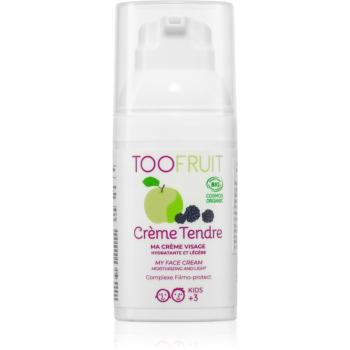 Toofruit Moisturizing Cream hydratační krém na obličej pro děti Apple/Blackberry 30 ml