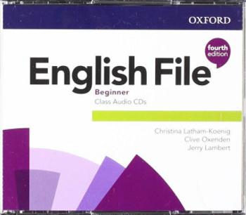 English File Beginner Class Audio CDs /5/ (4th) - Christina Latham-Koenig