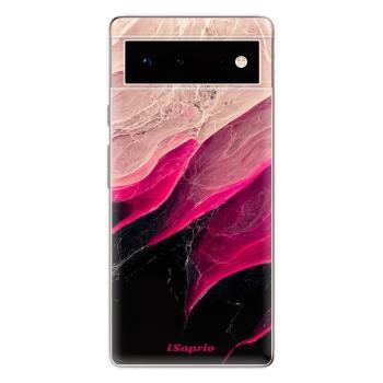 Odolné silikonové pouzdro iSaprio - Black and Pink - Google Pixel 6 5G