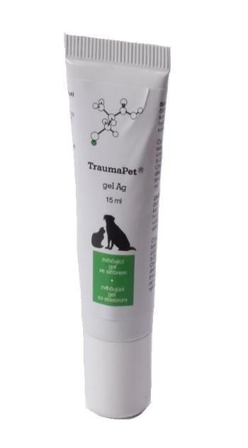 TraumaPet Zvlhčující gel s Ag 15 ml