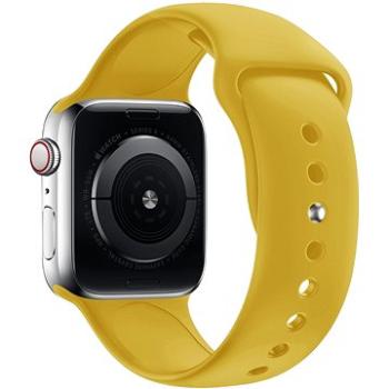 Eternico Essential pro Apple Watch 38mm / 40mm / 41mm honey yellow velikost M-L (APW-AWESHYL-38)