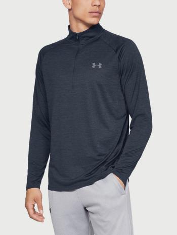 Under Armour UA Tech 2.0 1/2 Zip Triko Modrá