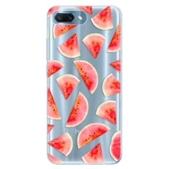 Silikonové pouzdro iSaprio - Melon Pattern 02 - Huawei Honor 10