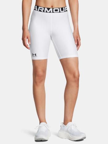 Under Armour UA HG 8in Šortky Bílá