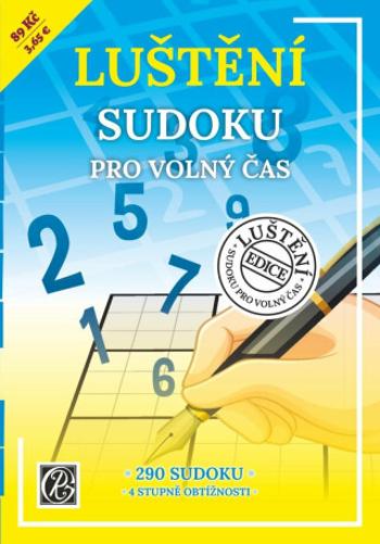 Balíček křížovek 1+1 zdarma (Luštění pro aktiví odpočinek + Křížovky plné vtipů pro zasmání)