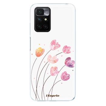 Odolné silikonové pouzdro iSaprio - Flowers 14 - Xiaomi Redmi 10