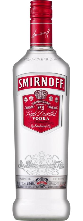 Smirnoff Red 37,5% 1l