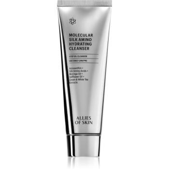 Allies of Skin Molecular Silk Amino Hydrating Cleanser hydratační čisticí gel s aminokyselinami 25 ml