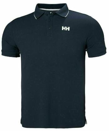 Helly Hansen Men's Kos Quick-Dry Polo tričko s krátkym rukávom Navy S