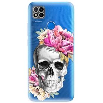 iSaprio Pretty Skull pro Xiaomi Redmi 9C (presku-TPU3-Rmi9C)