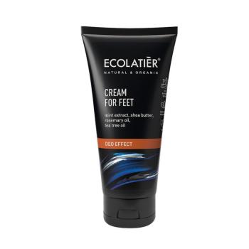 Deodorační krém na nohy - 100 ml - Ecolatier