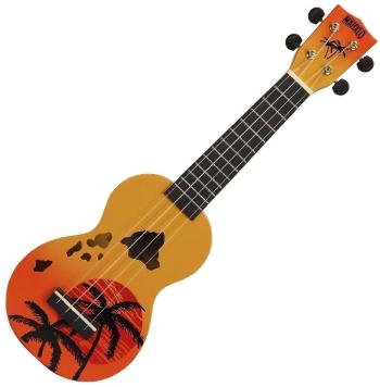 Mahalo Hawaii Hawaii Orange Burst Sopránové ukulele