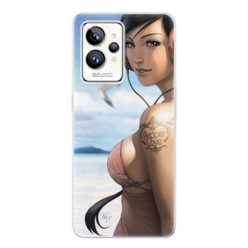 Odolné silikonové pouzdro iSaprio - Girl 02 - Realme GT 2 Pro