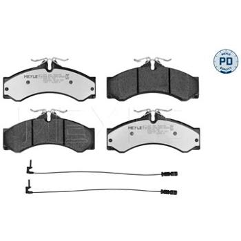 MEYLE Brzdové destičky (0252907620/PD)