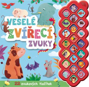 Veselé zvířecí zvuky - 22 zvukových tlačítek