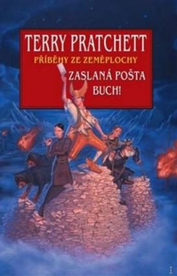 Zaslaná pošta + Buch! - Terry Pratchett