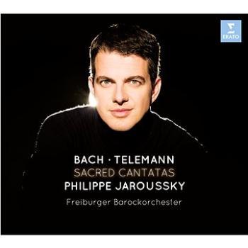 Jaroussky Philippe: Sacred Cantatas (CD + DVD) - CD (2564649159)