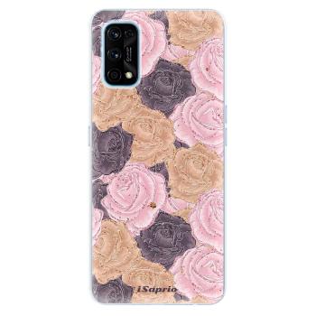 Odolné silikonové pouzdro iSaprio - Roses 03 - Realme 7 Pro