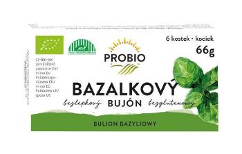 PROBIO Bujón bazalkový BIO kostky 66 g