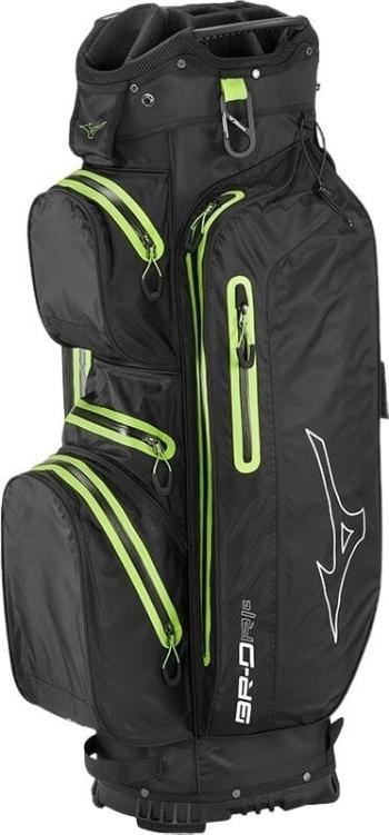 Mizuno BR-DRI 25 Black/Green Cart Bag