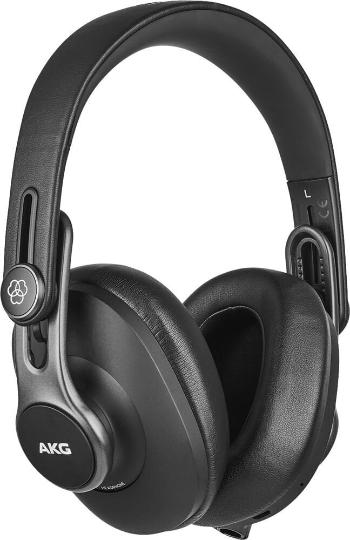 AKG K371-BT Black Bezdrátová sluchátka na uši