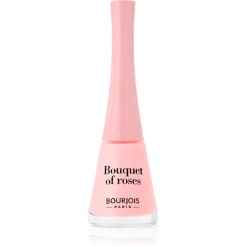 Bourjois 1 Seconde rýchloschnúci lak na nechty odtieň 013 Bouquet of Roses 9 ml