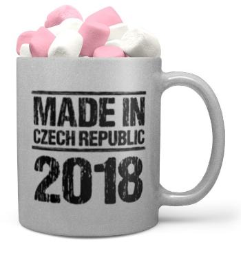 Hrnek Made In (rok: 2018, Náplň hrníčku: Marshmallow)