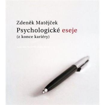 Psychologické eseje (z konce kariéry) (9788024635507)