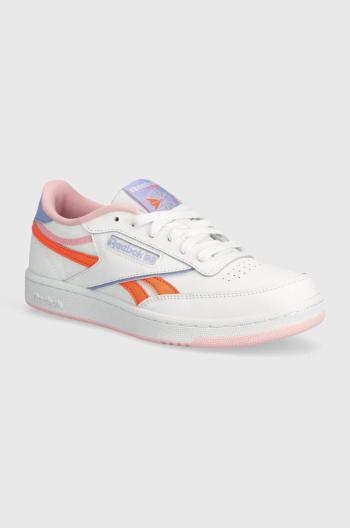 Sneakers boty Reebok Classic Club C bílá barva, 100075083