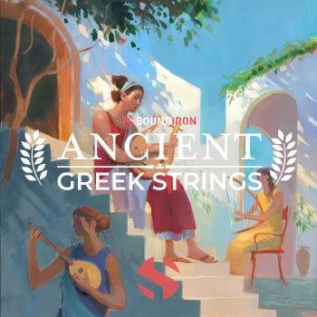 Soundiron Ancient Greek Strings (Digitální produkt)