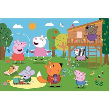 Trefl Puzzle Prasátko Peppa: Zábava v trávě MAXI 24 dílků (14342)