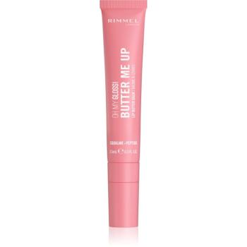 Rimmel Oh My Gloss! Butter Me Up hydratační balzám na rty odstín 002 Bubble Gum 15 ml