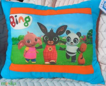 Bing mintás mese párna