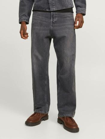 Jack & Jones Iron Jeans Šedá