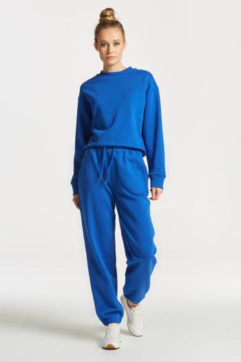 TEPLÁKY GANT REL ICON G ESSENTIAL PANTS LAPIS BLUE