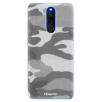 Odolné silikonové pouzdro iSaprio - Gray Camuflage 02 - Xiaomi Redmi 8