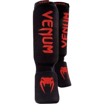 Venum KONTACT SHIN GUARDS Chrániče holení, černá, velikost