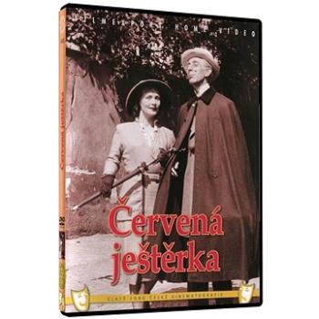 Červená ještěrka - DVD (9498)