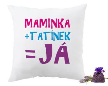 Levandulový polštář Maminka a tatínek